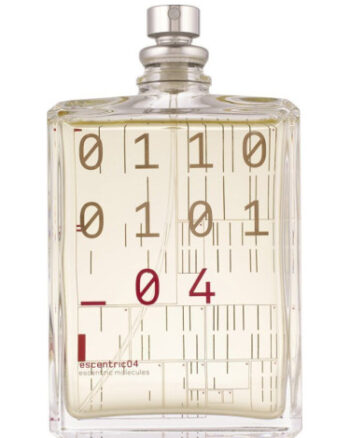 Escentric 04 By Escentric Molecules for women and men